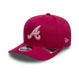 Καπέλο Μπορντό - New Era World Series Atlanta Braves 9FIFTY Εικόνα 