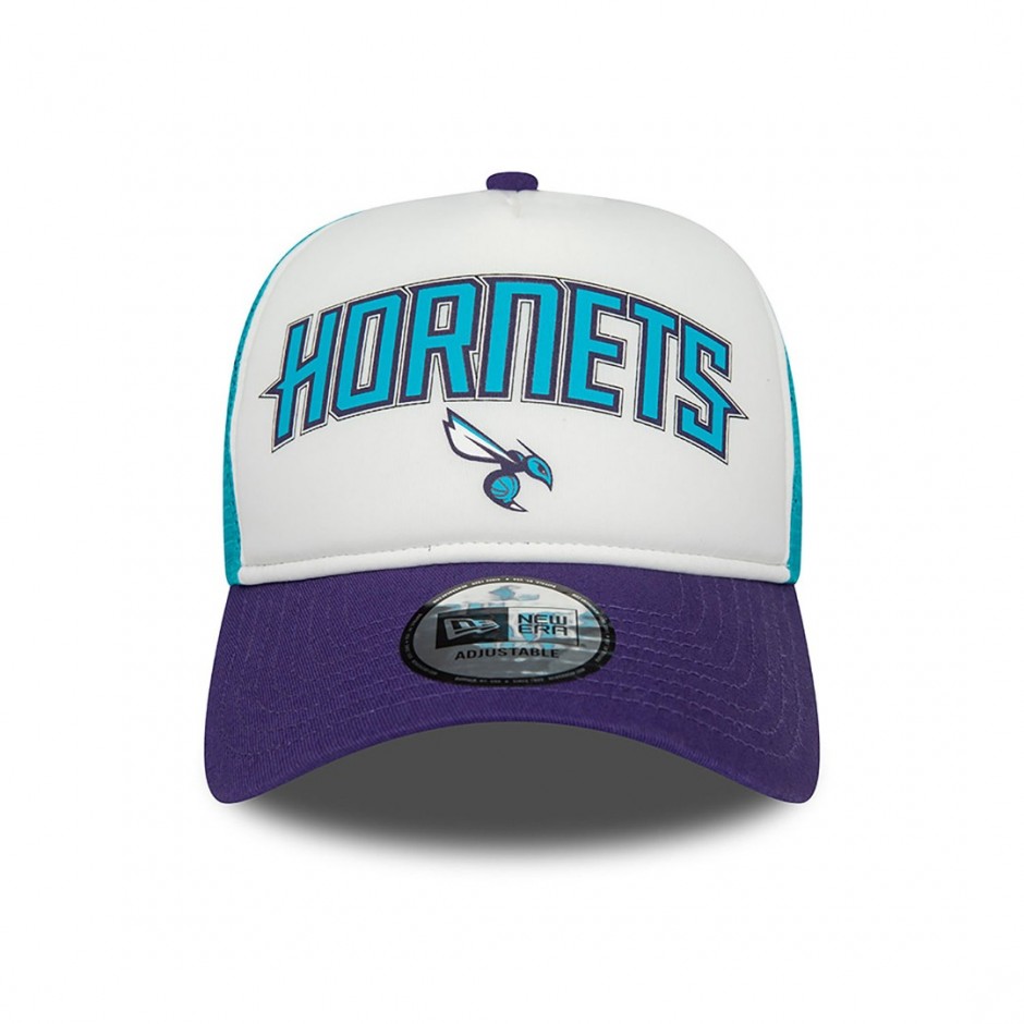 Καπέλο Πολύχρωμο - New Era Charlotte Hornets NBA Retro E-Frame