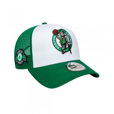 Καπέλο Πράσινο - New Era Boston Celtics NBA Side Patch 9FORTY