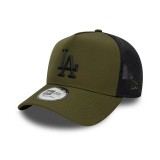 Cap Green - New Era LA Dodgers MLB Sport 9FORTY A-Frame Image 