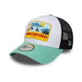 Cap Green - New Era Location 9FORTY A-Frame  Image 