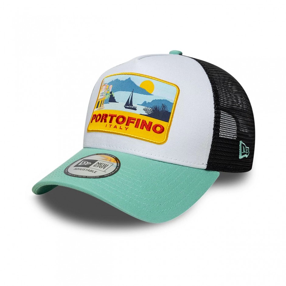 Cap Green - New Era Location 9FORTY A-Frame 