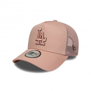 Καπέλο Ροζ - New Era LA Dodgers MLB Team Outline 9FORTY E-Frame