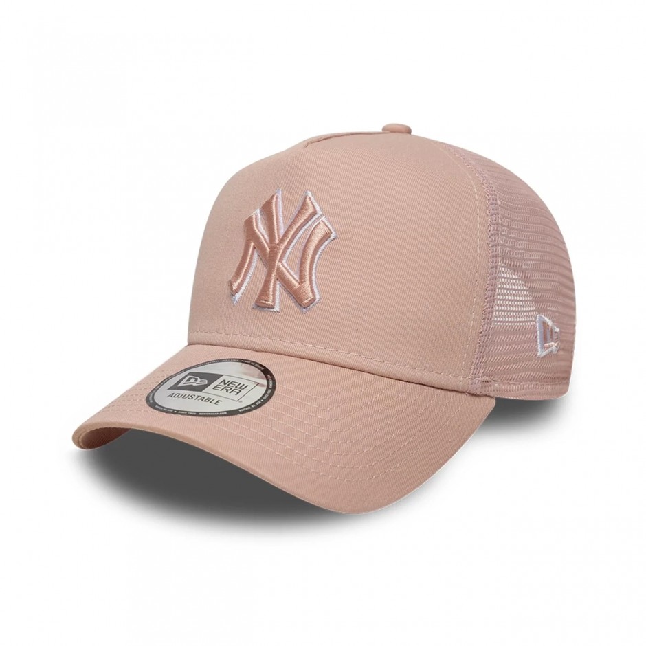Cap Pink - New Era New York Yankees MLB Team Outline 9FORTY E-Frame