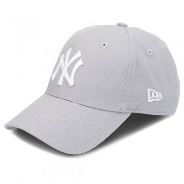 NEW ERA NEW YORK YANKEES ESSENTIAL 9FORTY CAP Γκρί