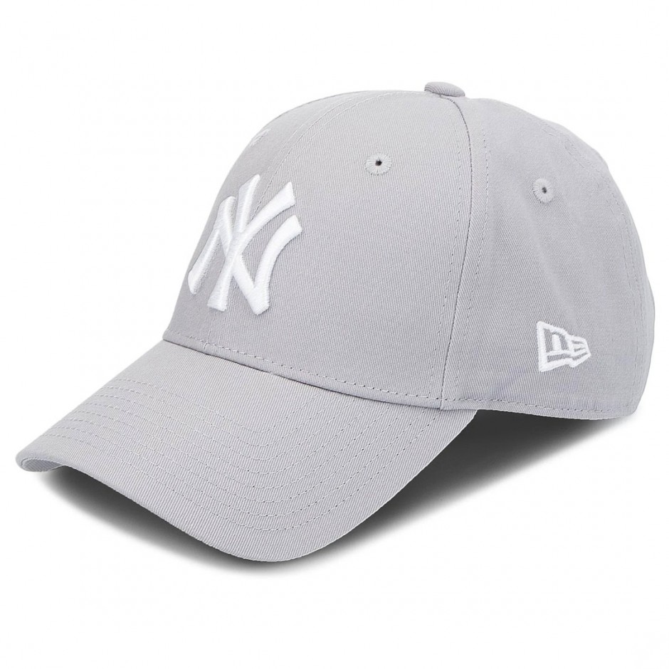 NEW ERA NEW YORK YANKEES ESSENTIAL 9FORTY CAP Γκρί