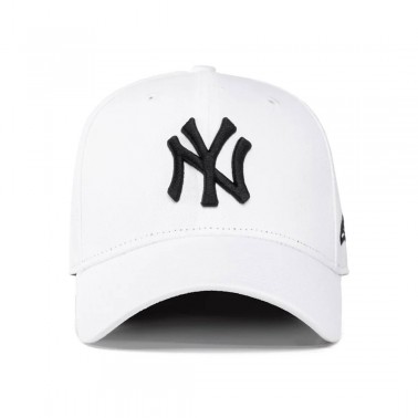 NEW ERA NEW YORK YANKEES ESSENTIAL 9FORTY CAP Λευκό