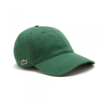 Καπέλο Πράσινο - Lacoste Twill