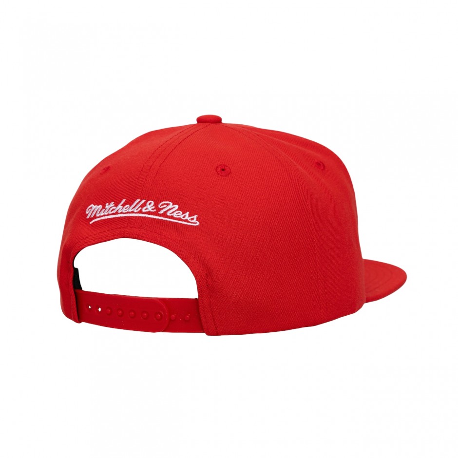 Καπέλο NBA Κόκκινο - Mitchell & Ness Chicago Bulls Head Coach Pro