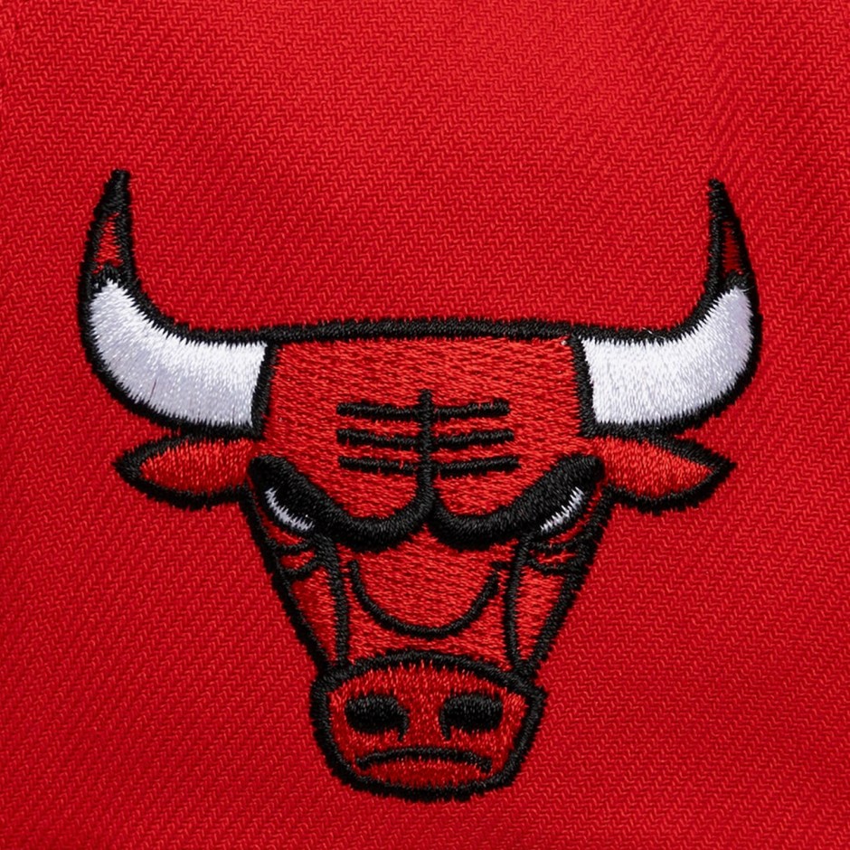 Καπέλο NBA Κόκκινο - Mitchell & Ness Chicago Bulls Head Coach Pro