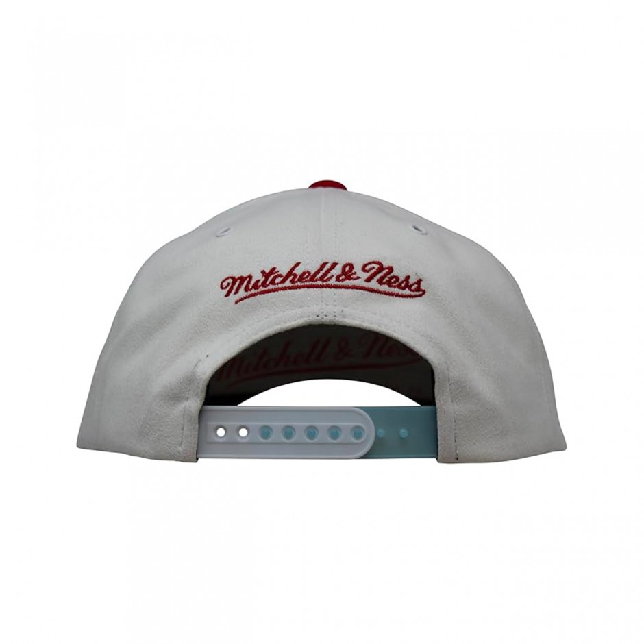Καπέλο NBA Λευκό - Mitchell & Ness Chicago Bulls Day Six Snapback