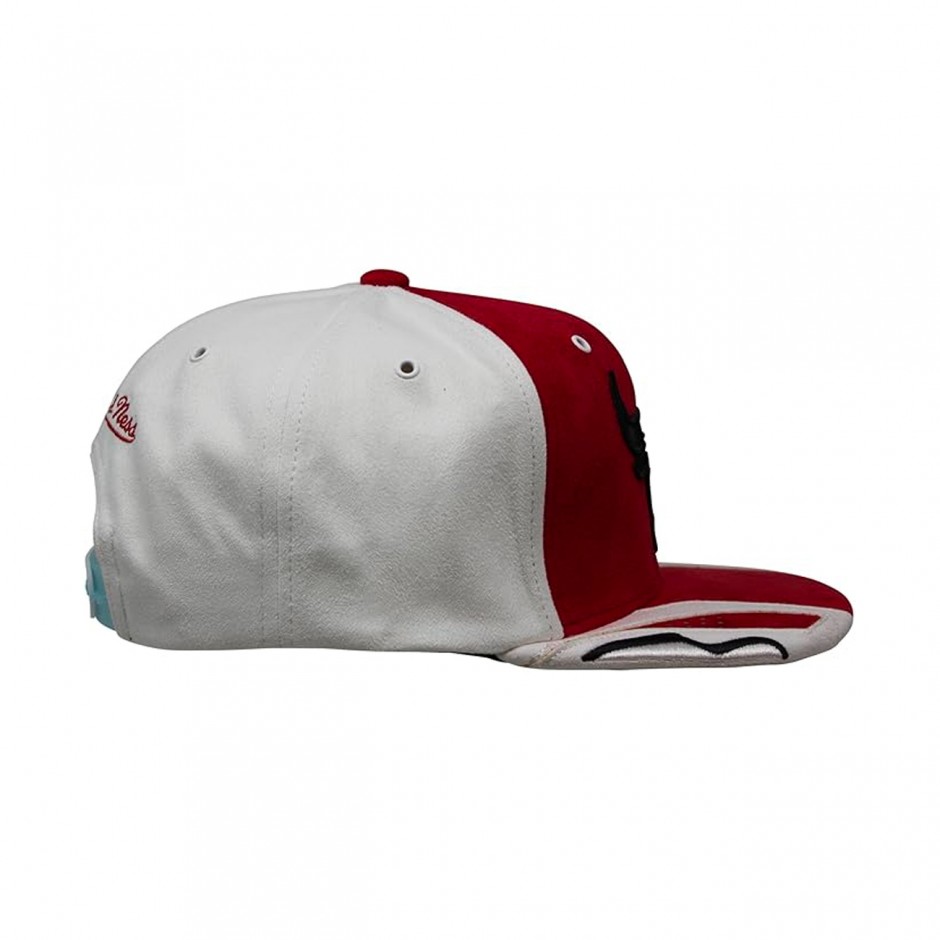 Καπέλο NBA Λευκό - Mitchell & Ness Chicago Bulls Day Six Snapback
