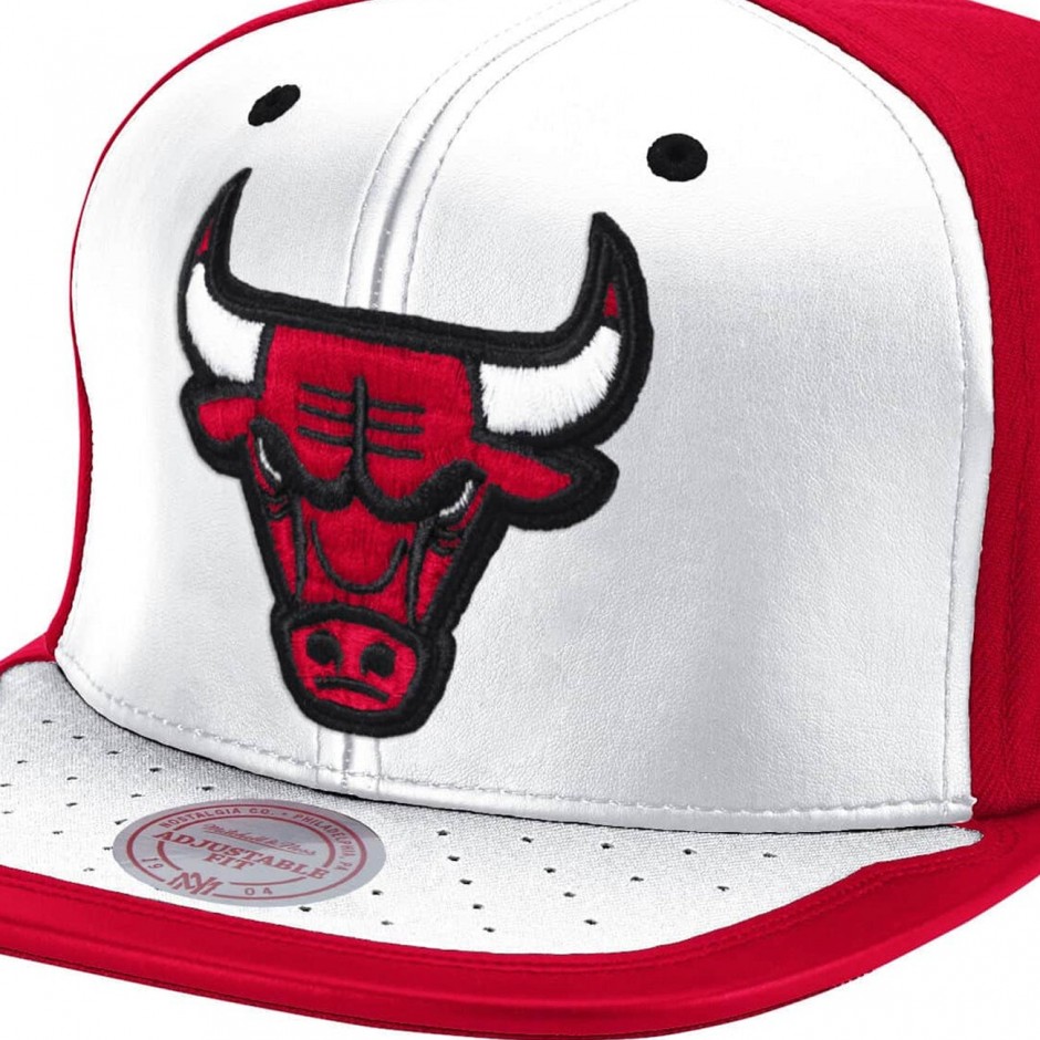 Καπέλο NBA Πολύχρωμο - Mitchell & Ness Chicago Bulls Day One Pro Pinch Snapback