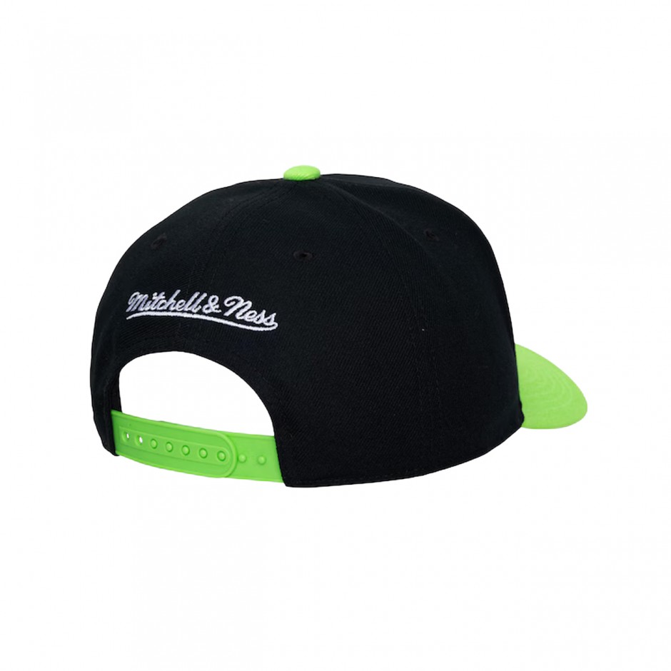 Καπέλο NBA Μαύρο - Mitchell & Ness Boston Celtics Hardwood Classics Legendary Away Pro-Pinch Adjustable