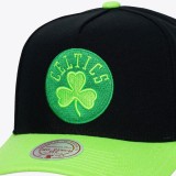 Καπέλο NBA Μαύρο - Mitchell & Ness Boston Celtics Hardwood Classics Legendary Away Pro-Pinch Adjustable Εικόνα 2