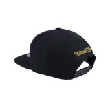 MITCHELL & NESS NBA BLACK AND GOLD PRO SNAPBACK BOSTON CELTICS HP18926-BCEBLCK-BLACK Black Image 0