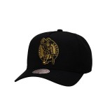 MITCHELL & NESS NBA BLACK AND GOLD PRO SNAPBACK BOSTON CELTICS HP18926-BCEBLCK-BLACK Black Image 1
