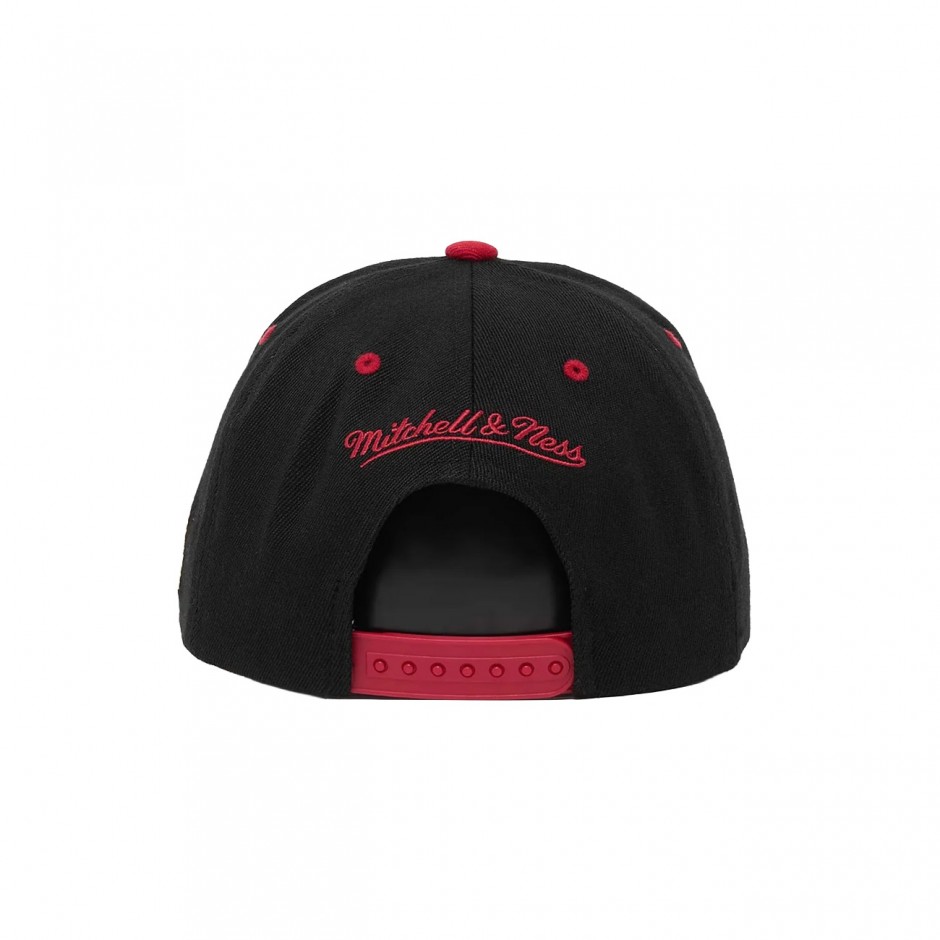 NBA Cap Colorful - Mitchell & Ness Chicago Bulls Team Arch Classic