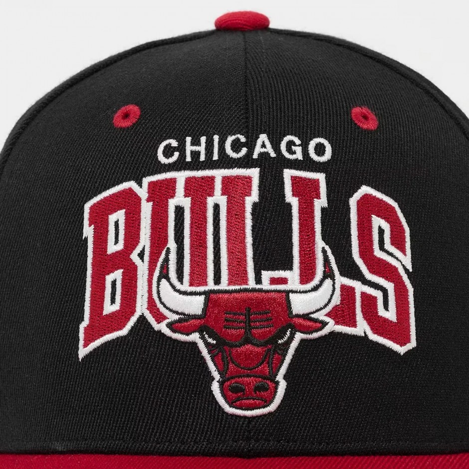 NBA Cap Colorful - Mitchell & Ness Chicago Bulls Team Arch Classic