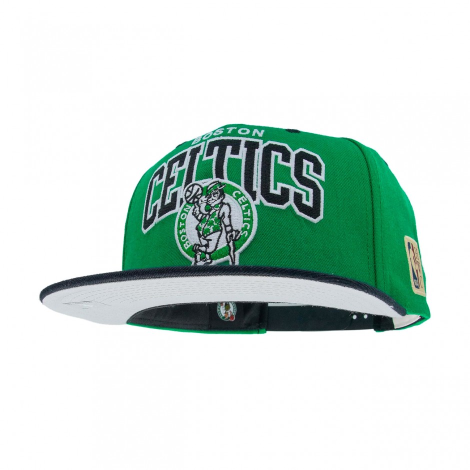 NBA Cap Colorful - Mitchell & Ness Boston Celtics Team Arch Classic