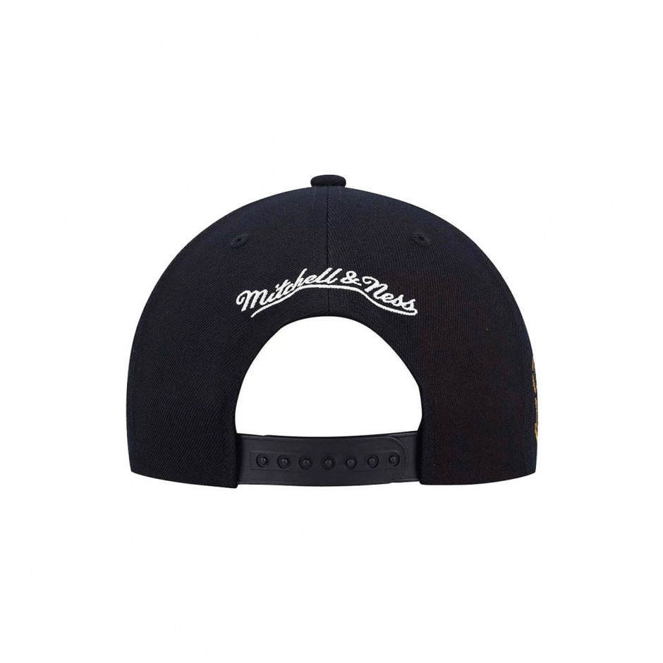 MITCHELL & NESS NBA TOP SPOT SNAPBACK HWC CHIGAGO BULLS HHSS2976- CBUYYPPPBLCK-BLACK Μαύρο