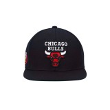 MITCHELL & NESS NBA TOP SPOT SNAPBACK HWC CHIGAGO BULLS HHSS2976- CBUYYPPPBLCK-BLACK Μαύρο Εικόνα 1