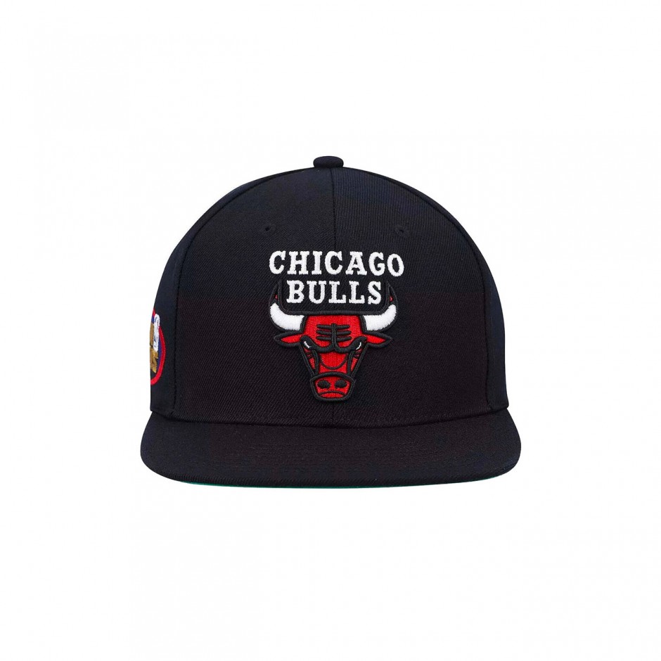 MITCHELL & NESS NBA TOP SPOT SNAPBACK HWC CHIGAGO BULLS HHSS2976- CBUYYPPPBLCK-BLACK Μαύρο