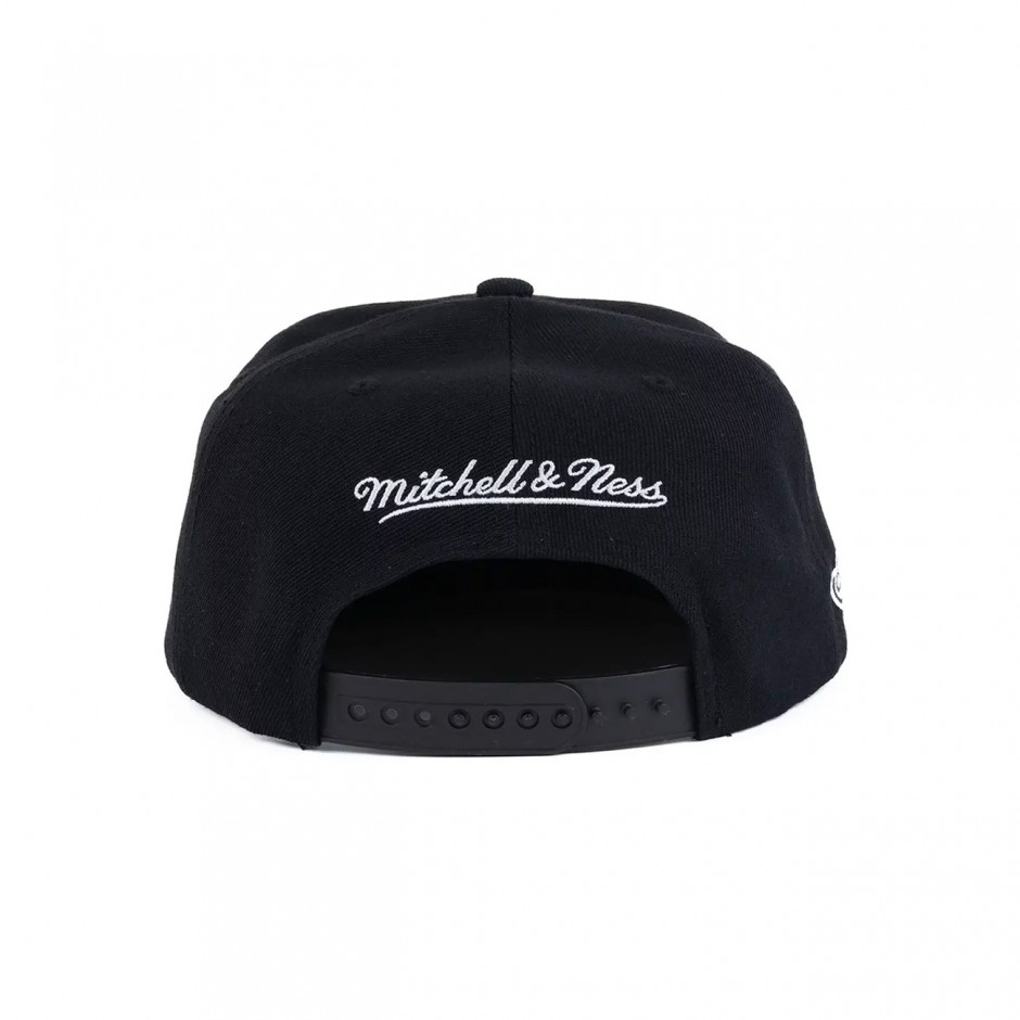 NBA Cap Black - Mitchell & Ness Boston Celtics Top Spot HWC