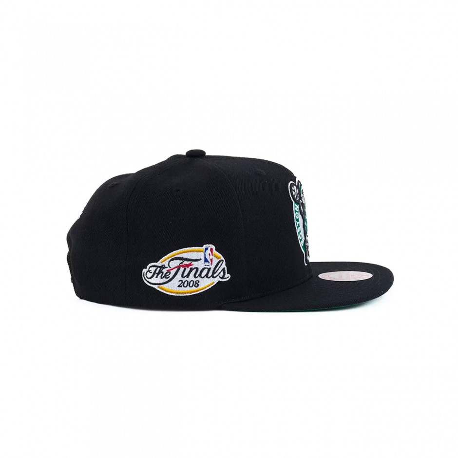 NBA Cap Black - Mitchell & Ness Boston Celtics Top Spot HWC
