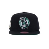 NBA Cap Black - Mitchell & Ness Boston Celtics Top Spot HWC Image 2