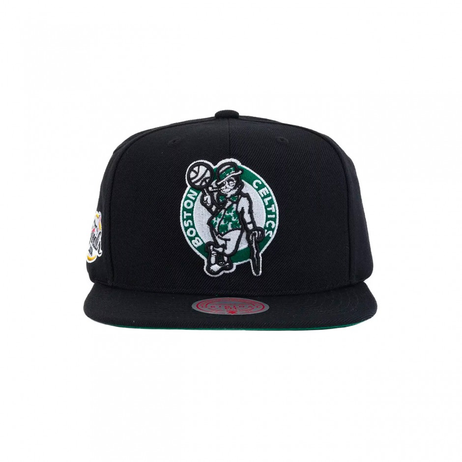 NBA Cap Black - Mitchell & Ness Boston Celtics Top Spot HWC