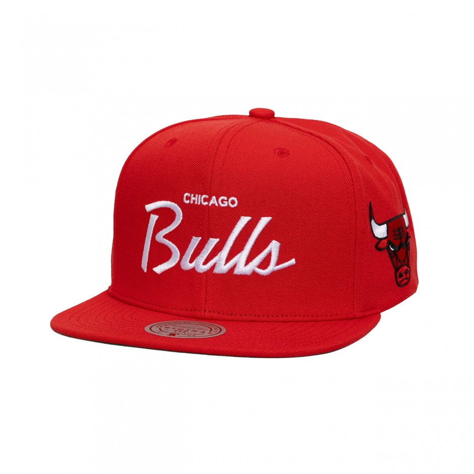 Καπέλο NBA Κόκκινο - Mitchell & Ness Chicago Bulls Head Coach Pro