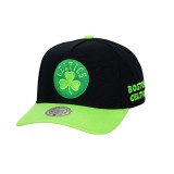 Καπέλο NBA Μαύρο - Mitchell & Ness Boston Celtics Hardwood Classics Legendary Away Pro-Pinch Adjustable Εικόνα 