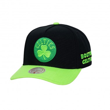 Καπέλο NBA Μαύρο - Mitchell & Ness Boston Celtics Hardwood Classics Legendary Away Pro-Pinch Adjustable