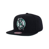 NBA Cap Black - Mitchell & Ness Boston Celtics Top Spot HWC Image 