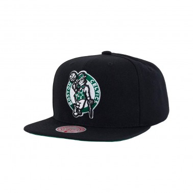 NBA Cap Black - Mitchell & Ness Boston Celtics Top Spot HWC