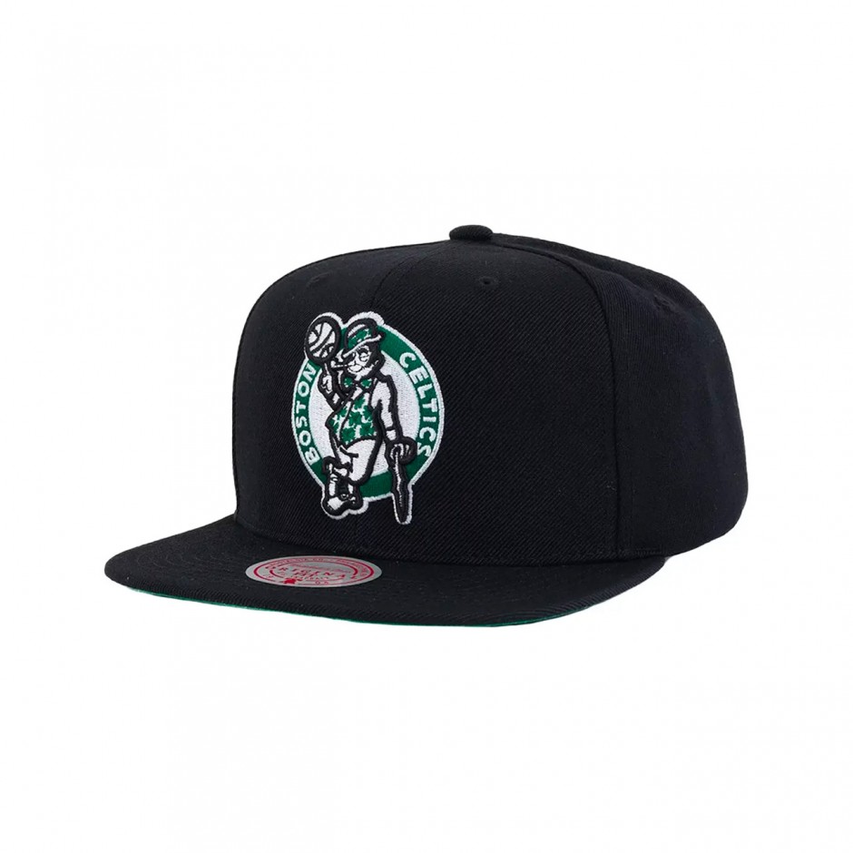 NBA Cap Black - Mitchell & Ness Boston Celtics Top Spot HWC