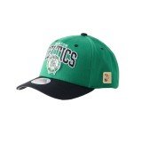 NBA Cap Colorful - Mitchell & Ness Boston Celtics Team Arch Classic Image 