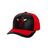 Καπέλο NBA Πολύχρωμο - Mitchell & Ness Chicago Bulls Day One Pro Pinch Snapback Εικόνα 
