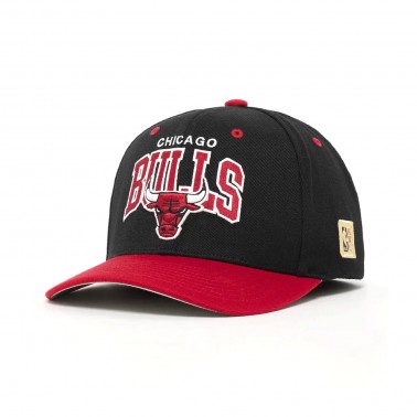 NBA Cap Colorful - Mitchell & Ness Chicago Bulls Team Arch Classic