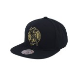 MITCHELL & NESS NBA BLACK AND GOLD PRO SNAPBACK BOSTON CELTICS HP18926-BCEBLCK-BLACK Black Image 