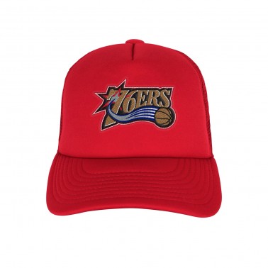 MITCHELL & NESS NBA LEGENDARY AWAY PRO SNAPBACK HWC PHILADELPHIA 76ERS HP15034-P76RED1-RED Red