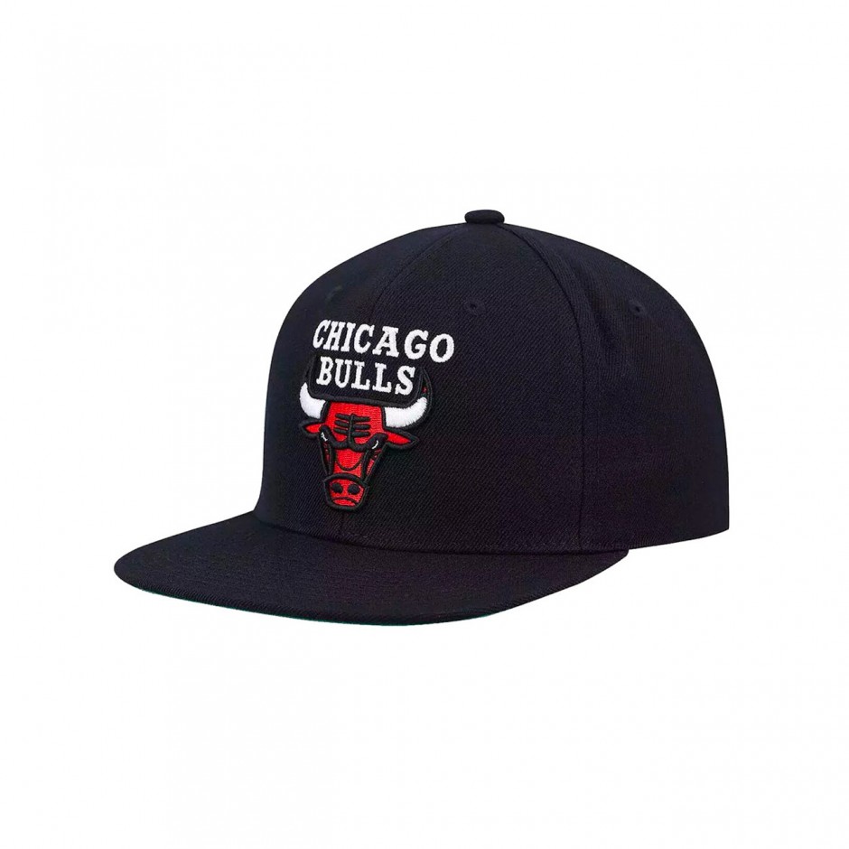 MITCHELL & NESS NBA TOP SPOT SNAPBACK HWC CHIGAGO BULLS HHSS2976- CBUYYPPPBLCK-BLACK Μαύρο