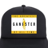Cap Black - Nick Galis 'The G.O.A.T.' Image 1