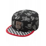 VANS SKETCH PILL BOX HAT VN0007RRBLK-BLK Black Image 0