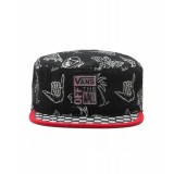 VANS SKETCH PILL BOX HAT VN0007RRBLK-BLK Black Image 2