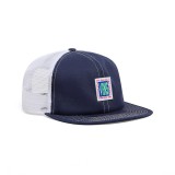 Καπέλο Μπλε - Vans Higher Place Unstructured Trucker Εικόνα 0