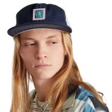 Καπέλο Μπλε - Vans Higher Place Unstructured Trucker Εικόνα 1