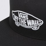 Καπέλο Μαύρο - Vans Classic Patch  Εικόνα 1
