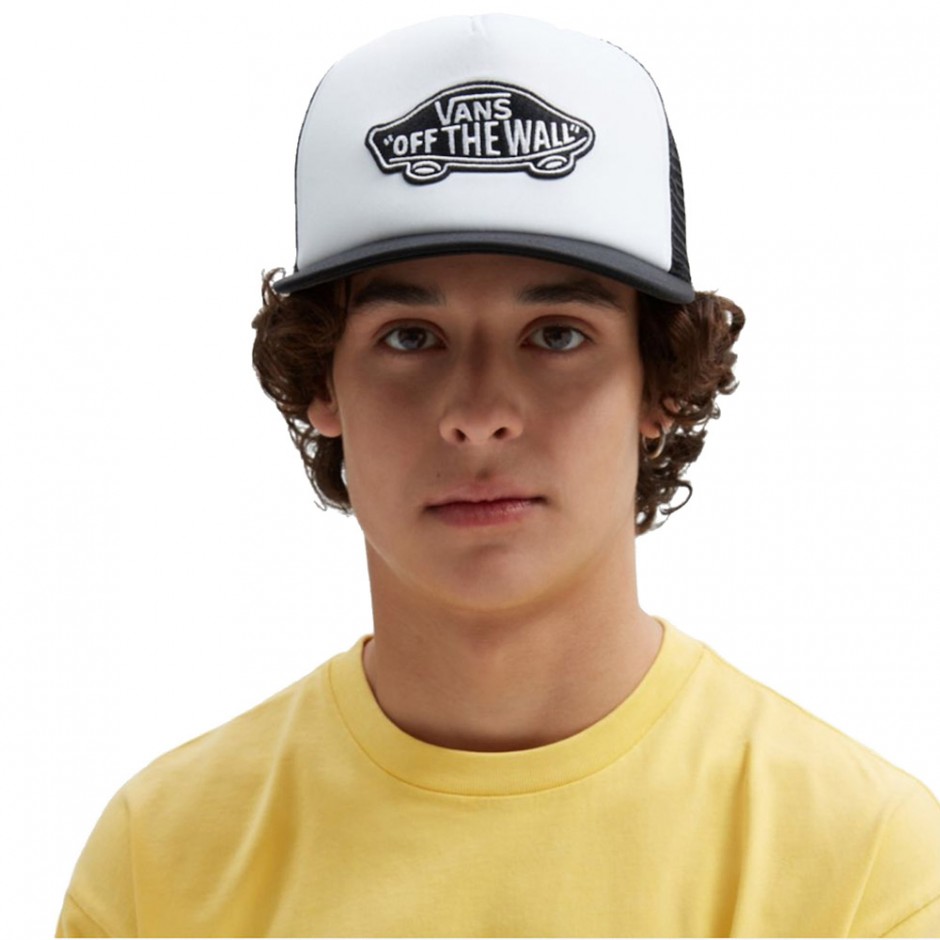Καπέλο Λευκό - Vans Classic Patch Curved Bill